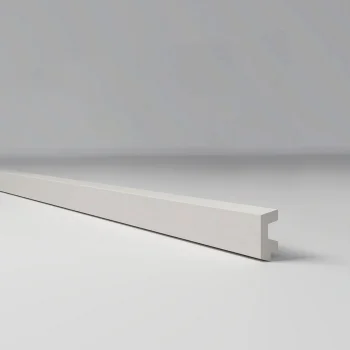ПВХ для панелей Comfort 3D-Prof M Белый 001 - 2,95м
